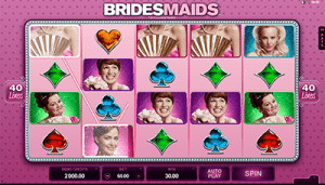 Bridesmaids Pokies
